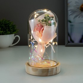 

Ночник "Букет" LED от батареек 3xLR41 9,5х9,5х16 см