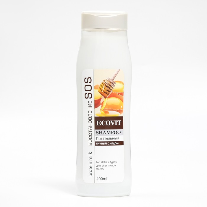 Шампунь для волос питательный ECOandVIT SOS 