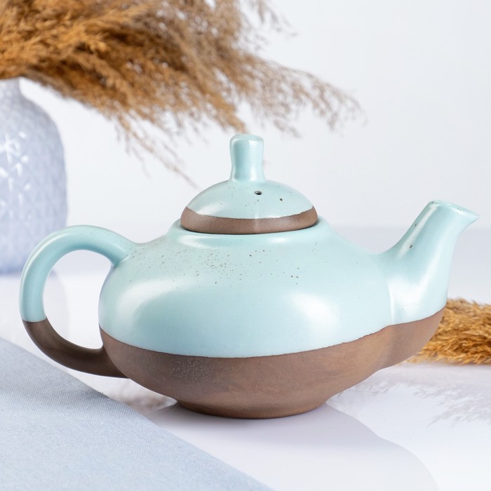 

Чайник "Кроха" средний, 0,9л/15х23см, парфе