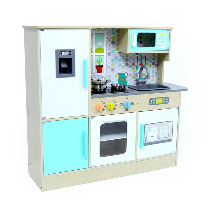 цена Детский игровой набор «Кухня» 95 × 29 × 91 см