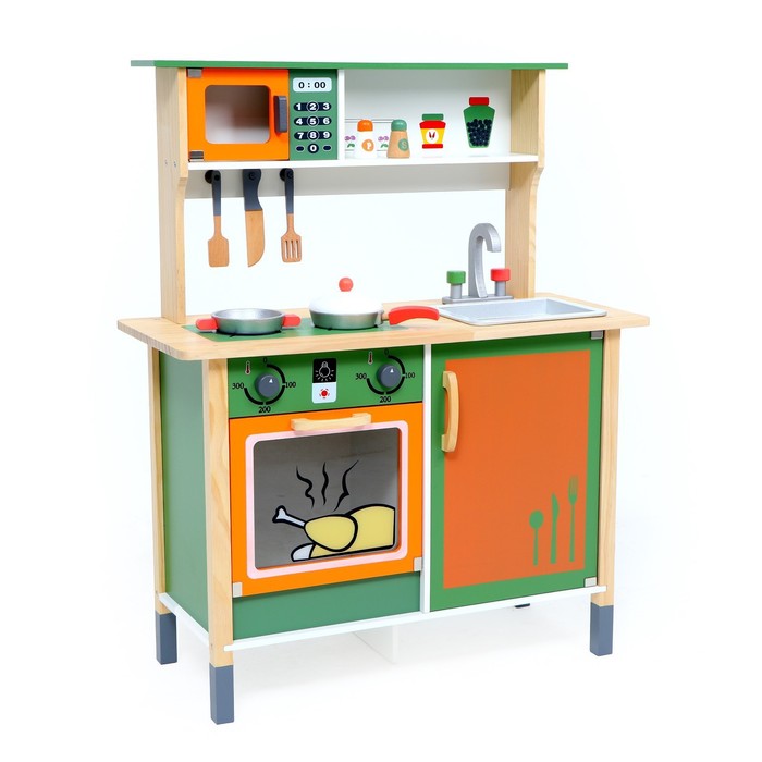 фото Детский игровой набор «кухня» 69,5 × 29,5 × 86 см