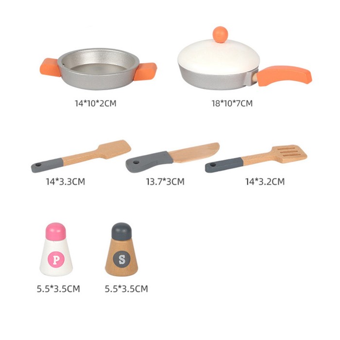 Детский игровой набор «Кухня» 69,5 × 29,5 × 86 см
