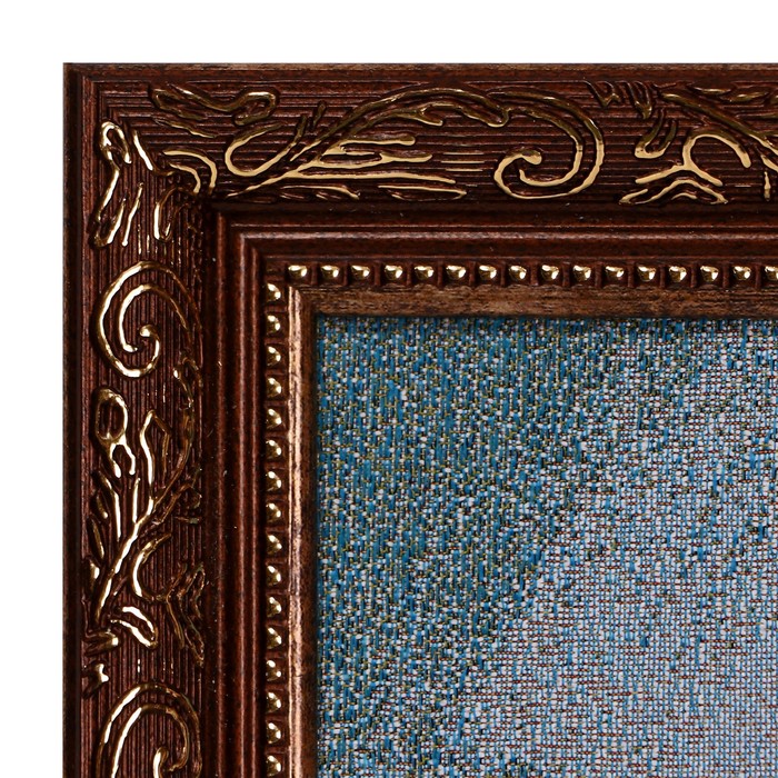 

Гобеленовая картина "Бульвар, осенний день" 35х55см (с рамкой 40х55)