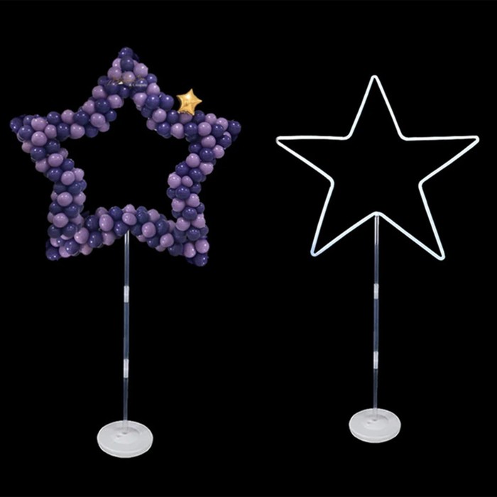 Стойка-каркас на подставке «Звезда» браслет каркас звезда яшма долматинец d 6 5см