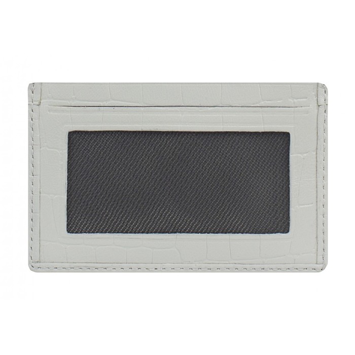 0-209 Картхолдер, 2 кармана для карт, цвет муссон 11х6,7х0,5см
