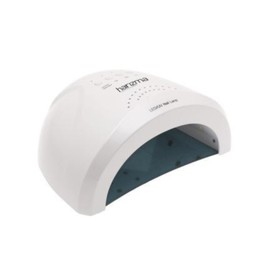 

Лампа для сушки гель-лака Harizma h10456, UV+LED, 24/48 Вт, таймер 5/30/60сек, съёмное дно