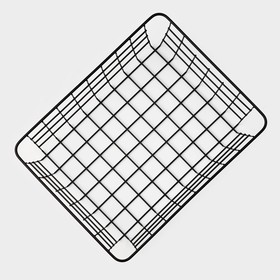 Корзина для хранения Доляна «Эрин», 28,5×22×12 см, цвет чёрный от Сима-ленд