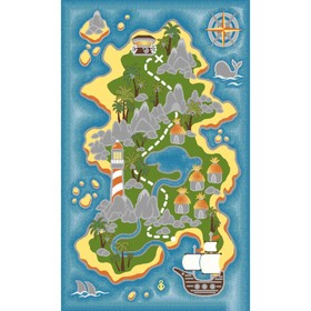 

Ковер «Киндер Микс», размер 100x200 см
