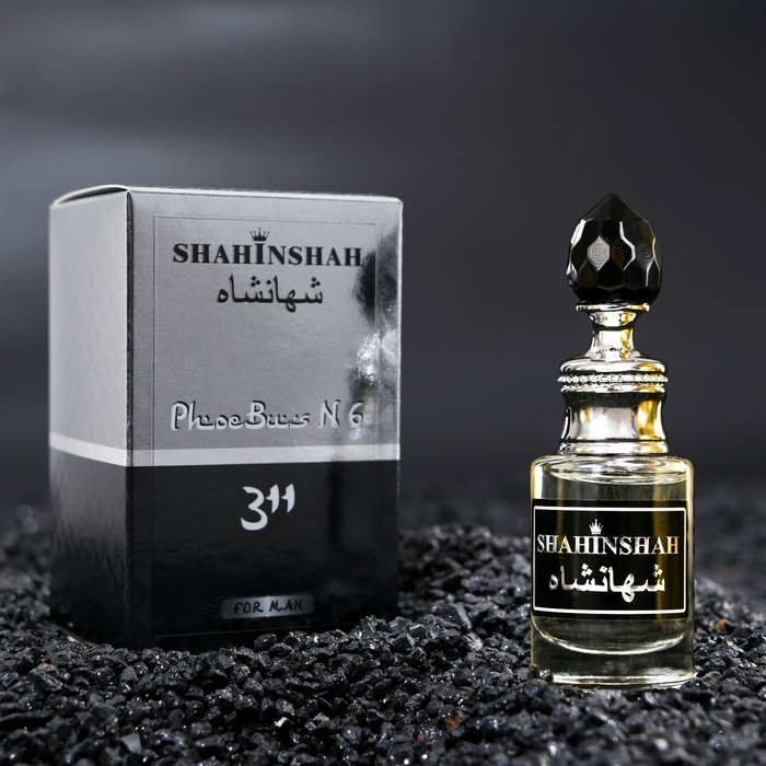 Арома-масло для тела мужское серия “Shahinshah” PhoeBus № 6, 10 мл