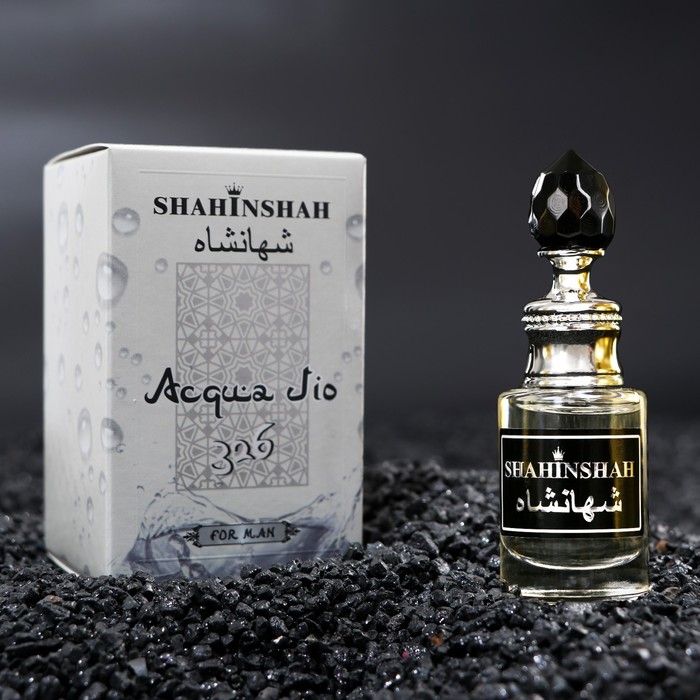 Арома-масло для тела, мужское, серия “Shahinshah” Acqua Jio, 10 мл
