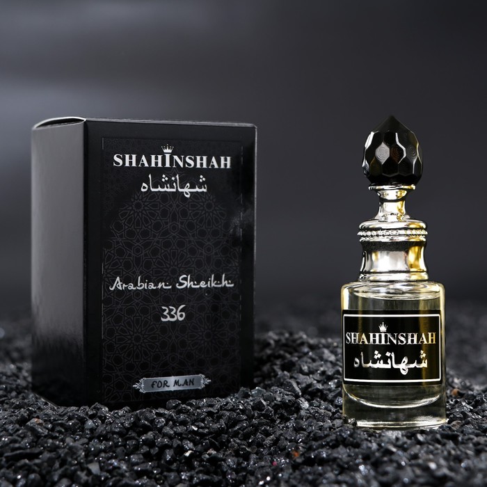 Арома-масло для тела, мужское, серия “Shahinshah” Arabian Sheikh, 10 мл