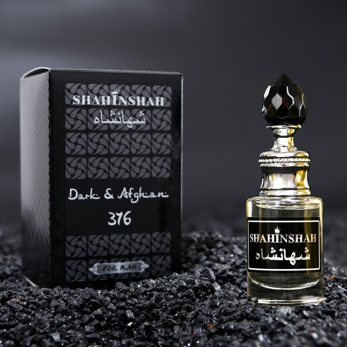 Арома-масло для тела, мужское, серия “Shahinshah” Dark & Afghan, 10 мл