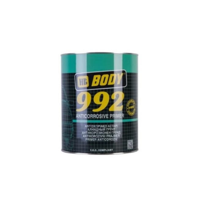 Грунт Body 992 1К, черный, 1 кг