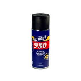 

Аэрозольный антикоррозийный состав Body 930 BITUMEN, черный, 0,4 л