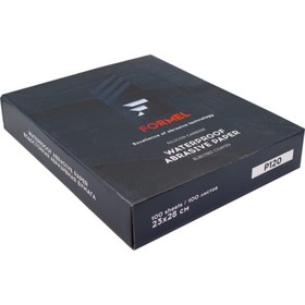 

Водостойкая бумага FORMEL, P 120, 23 х 28 см