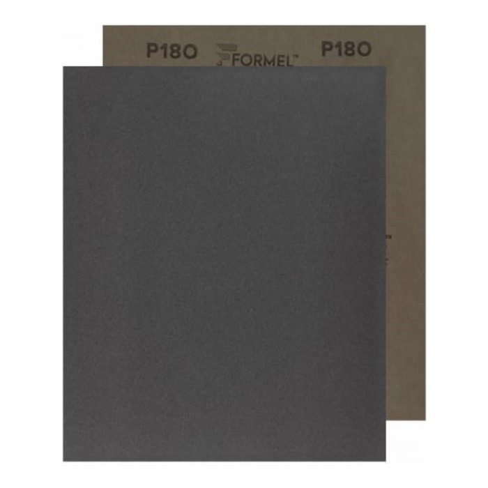 Водостойкая бумага FORMEL, P 180, 23 х 28 см
