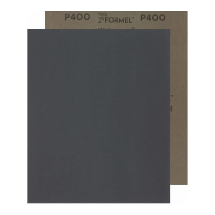 Водостойкая бумага FORMEL, P 400, 23 х 28 см