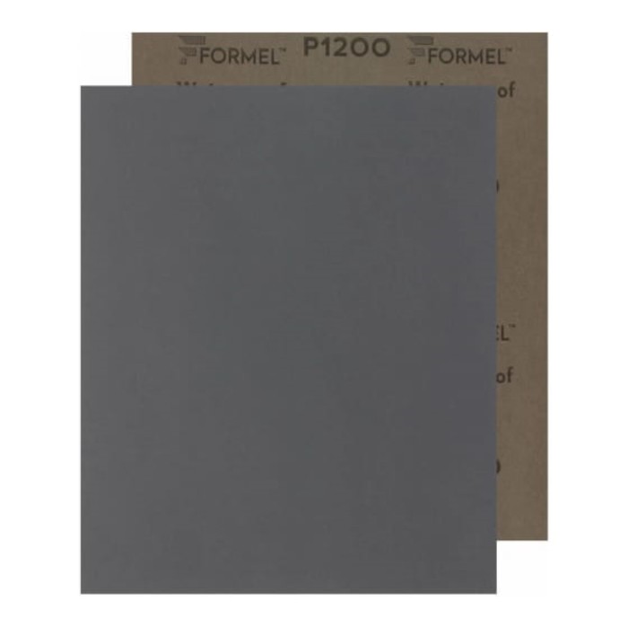 Водостойкая бумага FORMEL, P 1200, 23 х 28 см