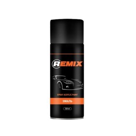 

Эмаль REMIX, черная, матовая, 520 мл, аэрозоль