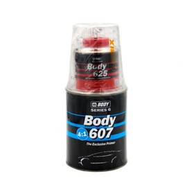 

Грунт HB BODY 607, серый, 0,8 л + Отвердитель HB BODY PROLINE 625, 0,2 л