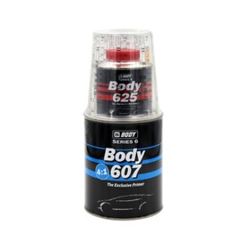 

Грунт HB BODY 607 черный, 0,8 л + Отвердитель HB BODY PROLINE 625, 0,2 л