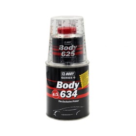 

Грунт HB BODY PROLINE 634, серый, 0,8 л + Отвердитель HB BODY PROLINE 625, 0,2 л
