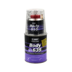 

Грунт HB BODY PROLINE 635 черный, 0,8 л + Отвердитель HB BODY PROLINE 635, 0,16 л