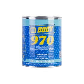 

Грунт-наполнитель Body 970, 1 л + Отвердитель BODY H729, нормальный, 0,5 л