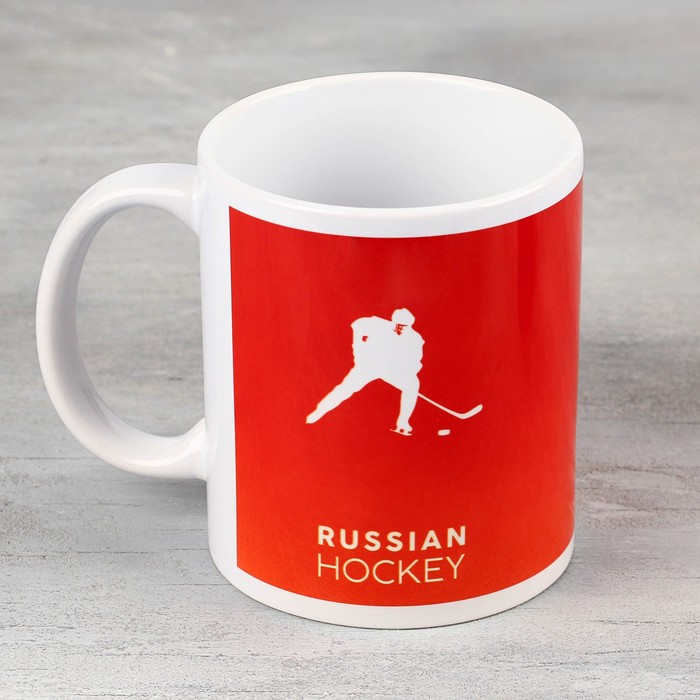 Кружка керамическая «Russian hockey», 320 мл цена и фото
