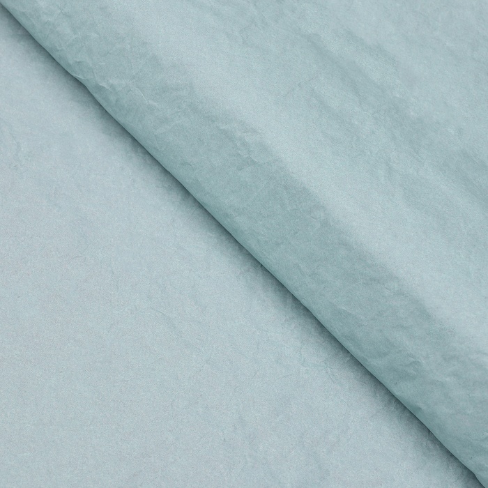 Бумага упаковочная "Эколюкс двухцветная", пыльная роза-морская волна, 0,7 х 5 м