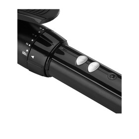 

Плойка BaByliss C325E, 65 Вт, анодированное покрытие, d=25 мм, шнур 1.8 м, чёрная