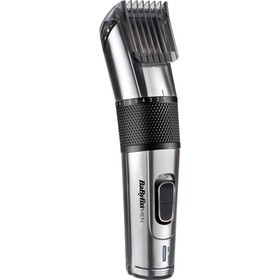 

Машинка для стрижки Babyliss E977E, 1-25 мм, карбоновая сталь, от АКБ/сети, серебристая