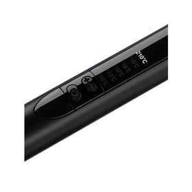 

Плойка Babyliss C449E, 25 Вт, керамическое покрытие, d=10 мм, шнур 2.5 м, чёрная