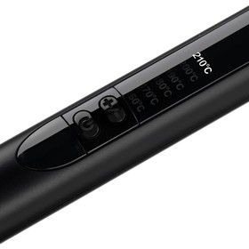 

Плойка Babyliss C455E, титановое покрытие, d=28 мм, шнур 2.5 м, чёрная