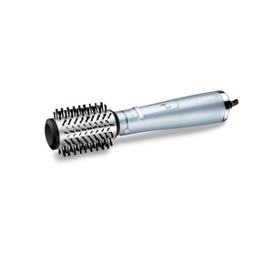 

Фен-щётка BaByliss AS773E, 700 Вт, 2 скорости, 3 температурных режима, шнур 2.5 м, голубая