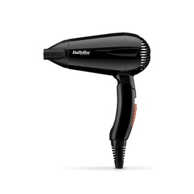 

Фен Babyliss 5344E, 2000 Вт, 2 скорости, 2 температурных режима, чёрный