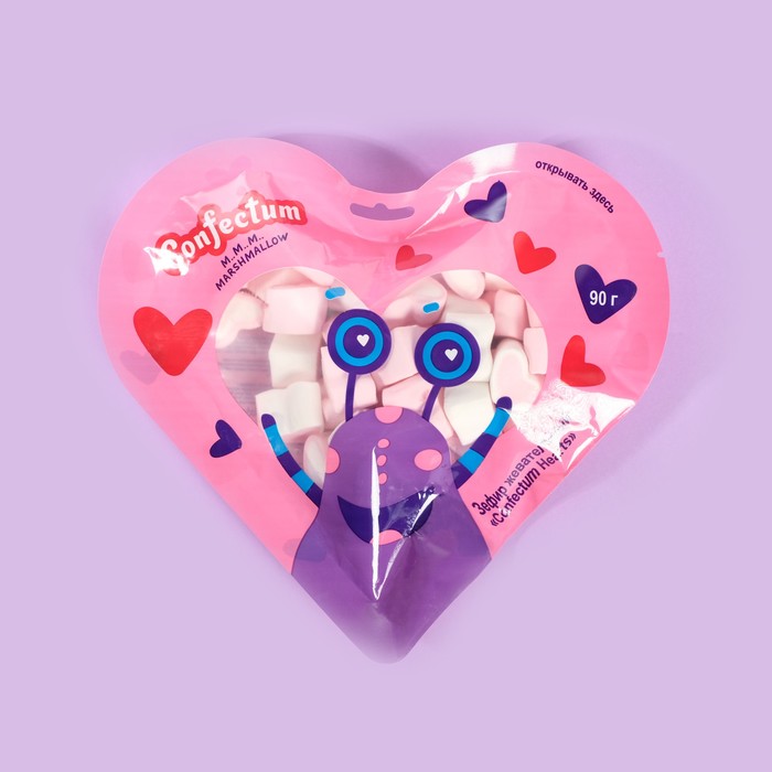 

"Confectum Hearts" 90г