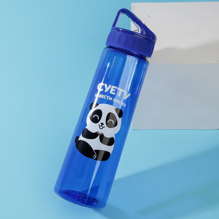 Бутылка для воды «Панда», 900 мл