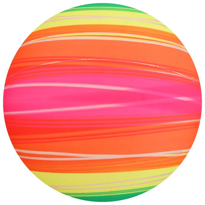 фото Мяч детский zabiaka, d=22 см, 60 г, цвет микс