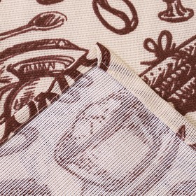 

Полотенце 45х60 см, Эспрессо, рогожка, 170 гр/м2, хлопок 100%