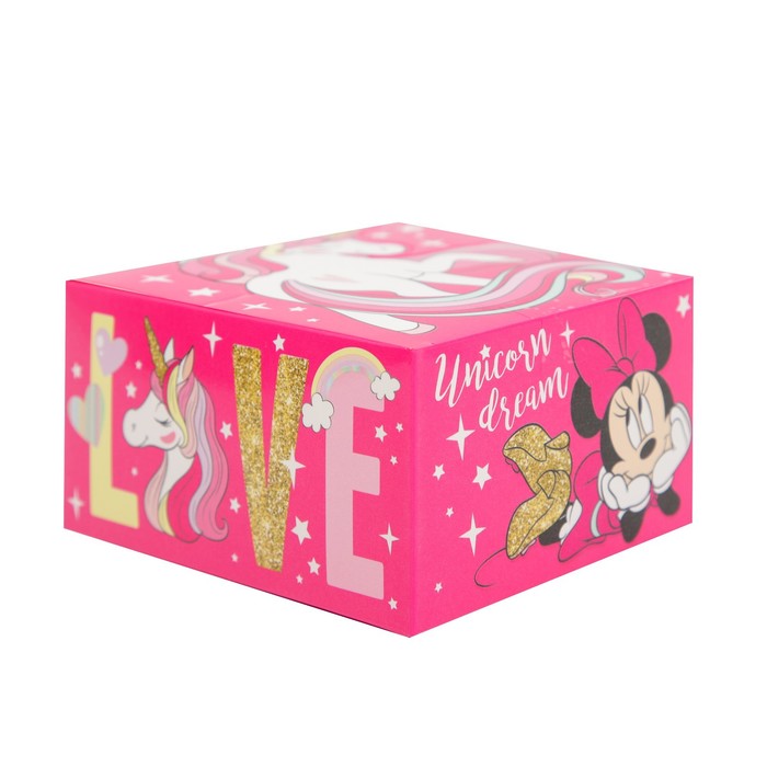 фото Набор резинок для волос "unicorn dream", минни маус и единорог, 100 шт. disney