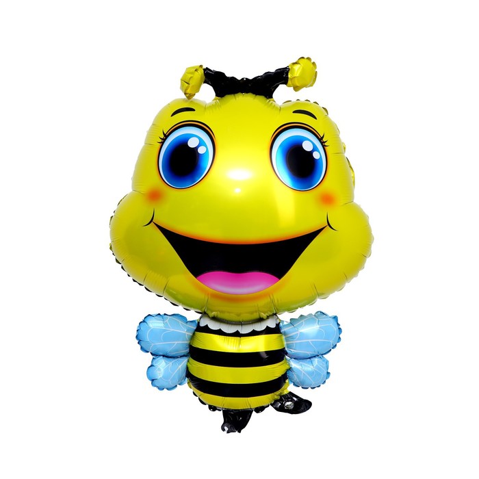 Шар фольгированный 24 «Пчёлка» шар фольгированный 24 пчёлка