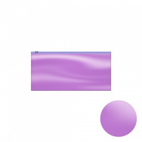 

Папка-конверт на ZIP-молнии Travel (255х130мм), 180 мкм, ErichKrause Glossy Candy, глянцевая, непрозрачная, микс