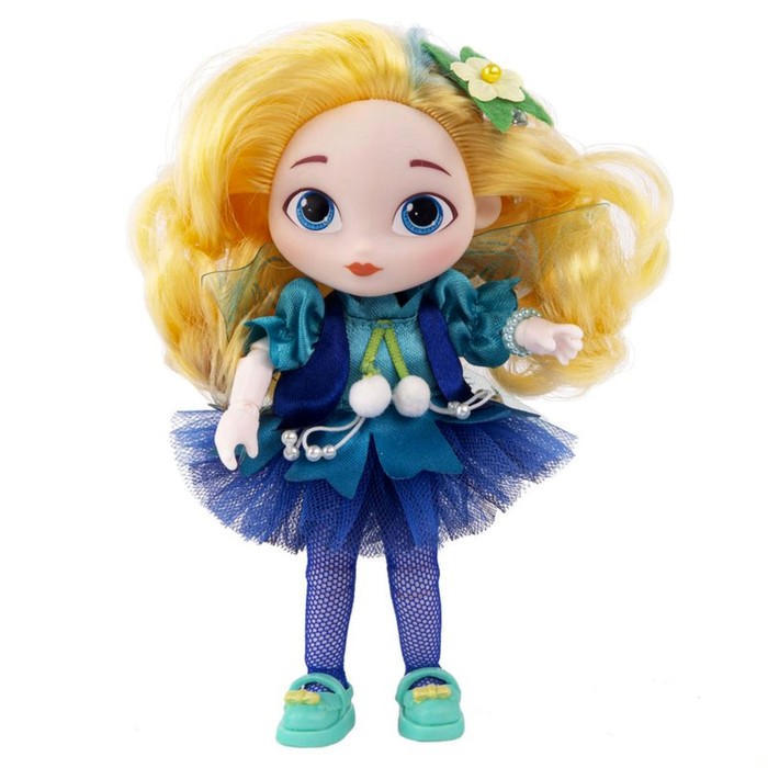 Кукла шарнирная «Фея в бальном платье. Снежка», 13 см игрушка шарнирная кукла фея в бальном платье снежка
