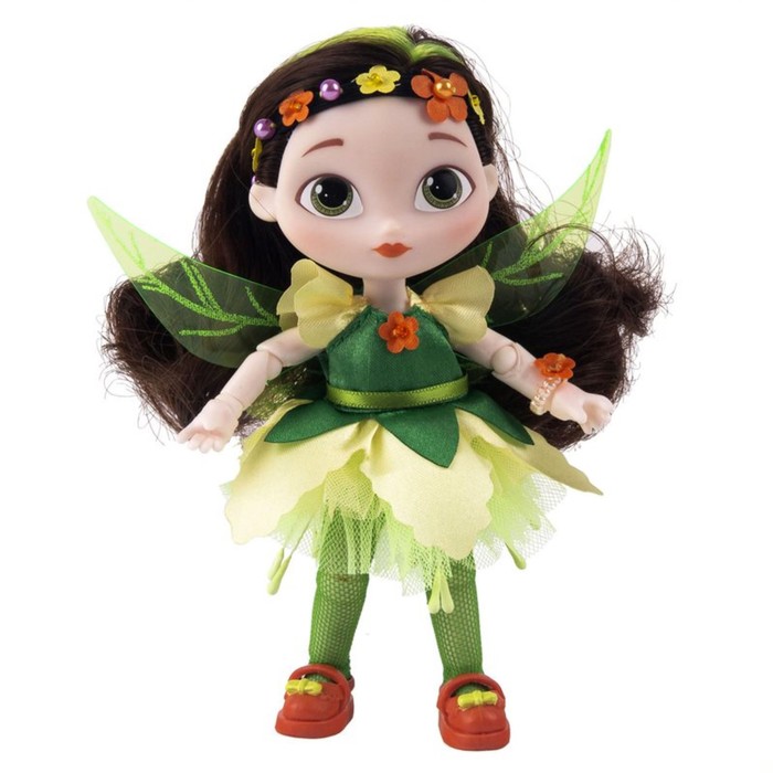 Кукла шарнирная «Фея в бальном платье. Маша», 13 см сказочный патруль кукла шарнирная фея в бальном платье аленка 13 см