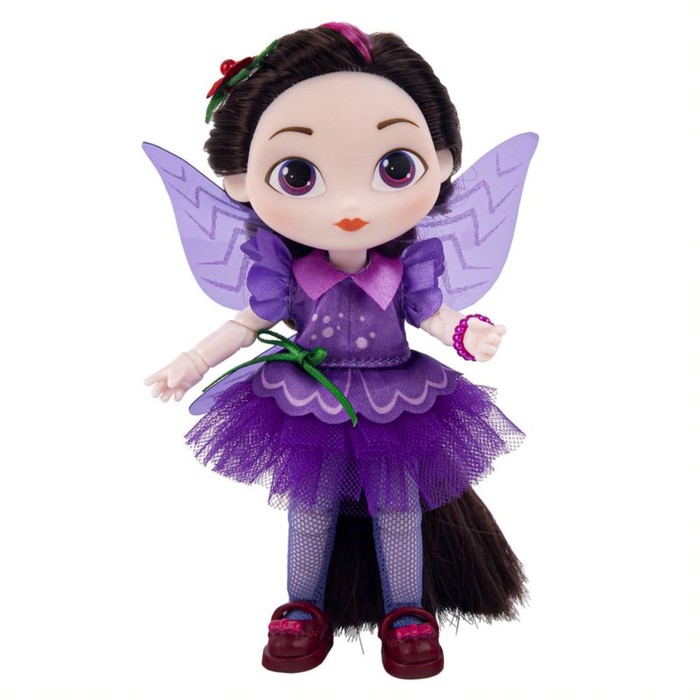 Кукла шарнирная «Фея в бальном платье. Варя», 13 см игрушка шарнирная кукла фея в бальном платье снежка