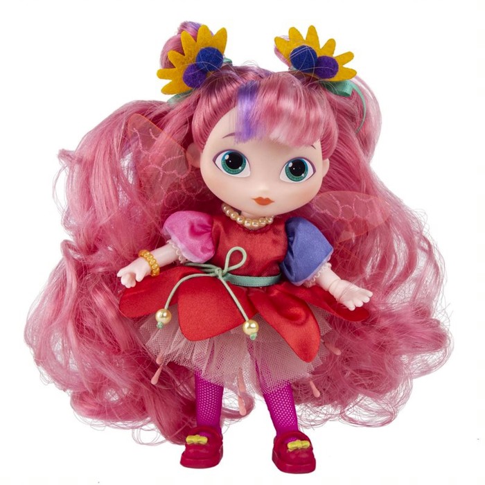 Кукла шарнирная «Фея в бальном платье. Алиса», 13 см игрушка шарнирная кукла фея в бальном платье алиса