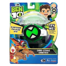 

Часы «Ben 10. Омнистрайк» свет, звук, выскакивающее табло