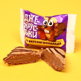 

Конфеты вафельные «Любовь - это вафлить вместе», вкус: шоколад, 100 г.