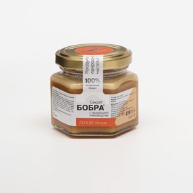 

Секрет бобра с продукцией пчеловодства, лёгкие лёгкие, 100 г, стекло